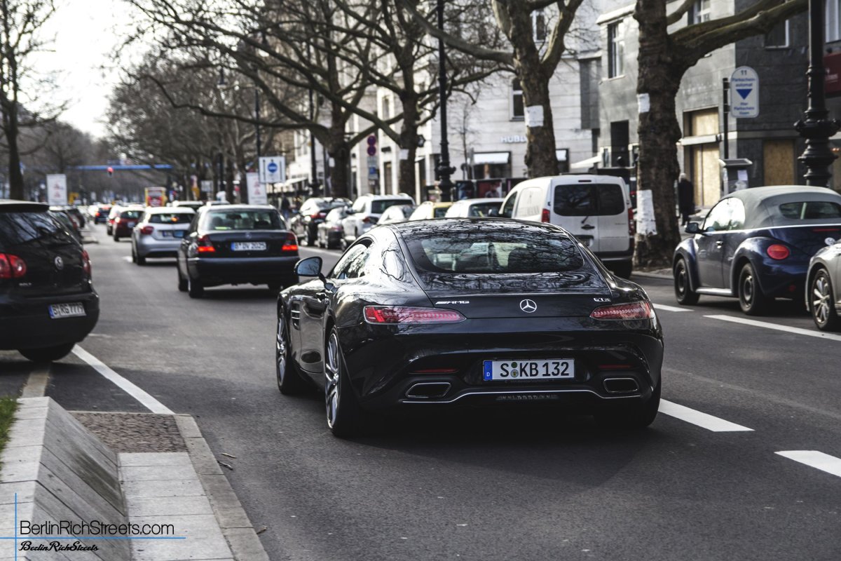 Mercedes-AMG GT-S spotted in Berlin — BerlinRichStreets